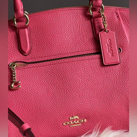 💰SOLD - 79316 - Coach Elise Satchel - Picture 4 of 12